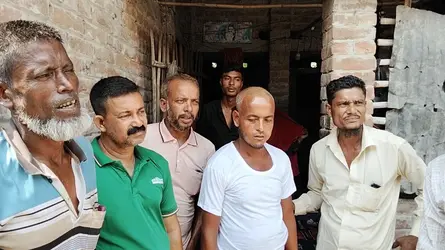 অশ্রুসিক্ত আনন্দ, ২১ বছর পর ফিরল হারানো ছেলে