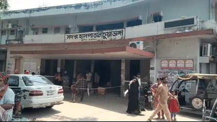চুয়াডাঙ্গায় হামের উপসর্গ নিয়ে আরো ১ শিশুর মৃত্যু