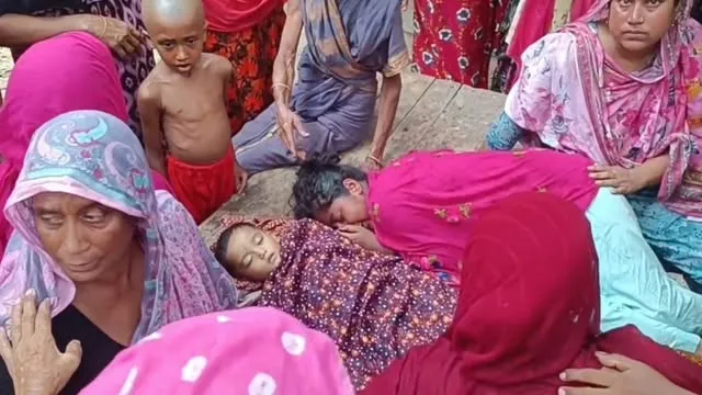 জীবননগরে পুকুরে ডুবে শিশুর মৃত্যু
