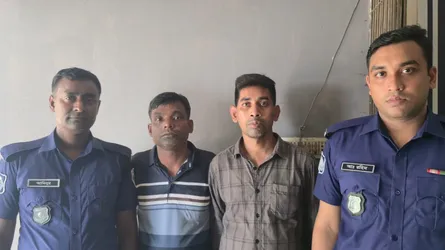 মুক্তিপণের দাবিতে অপহৃত শিক্ষার্থী রাজশাহী থেকে উদ্ধার, আটক ২