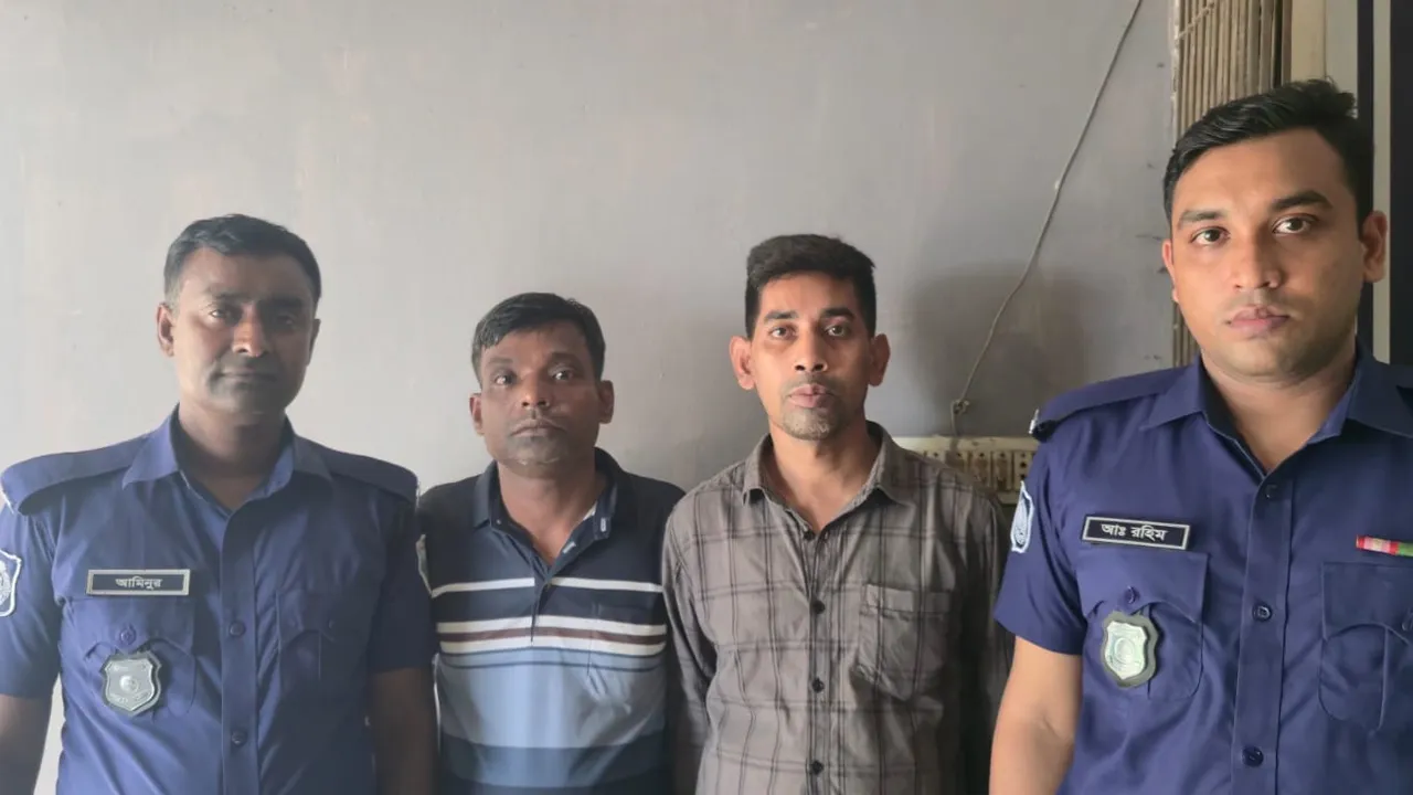 মুক্তিপণের দাবিতে অপহৃত শিক্ষার্থী রাজশাহী থেকে উদ্ধার, আটক ২