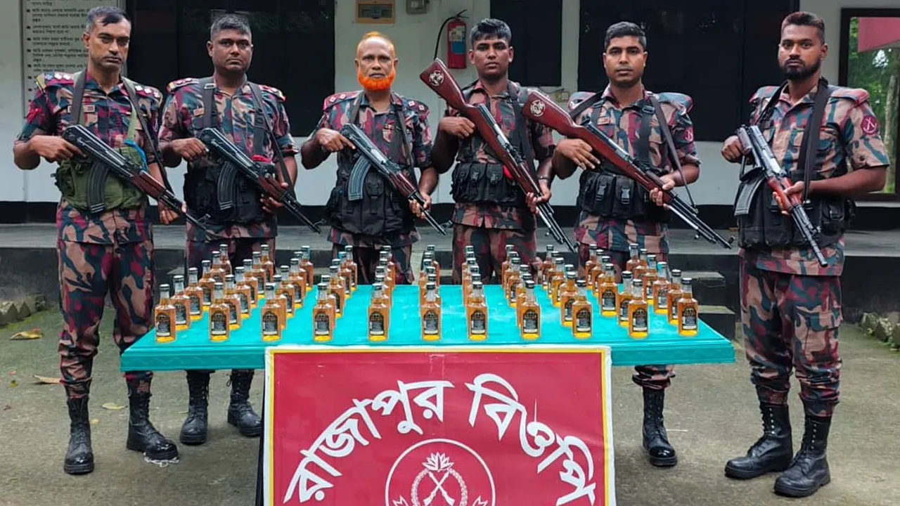 মহেশপুরে পৃথক অভিযানে বিপুল পরিমাণ মাদক ও ওষুধ জব্দ