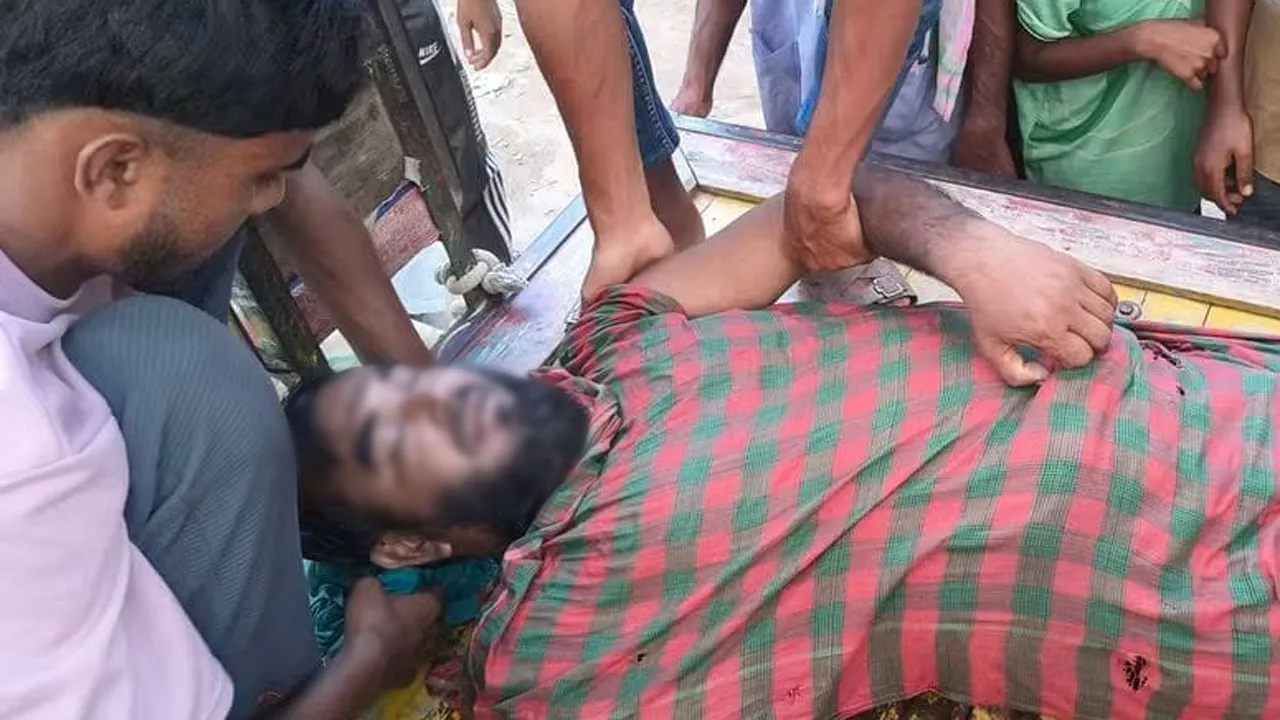 দামুড়হুদায় ভ্যান চালানো অবস্থায় চালকের মৃত্যু