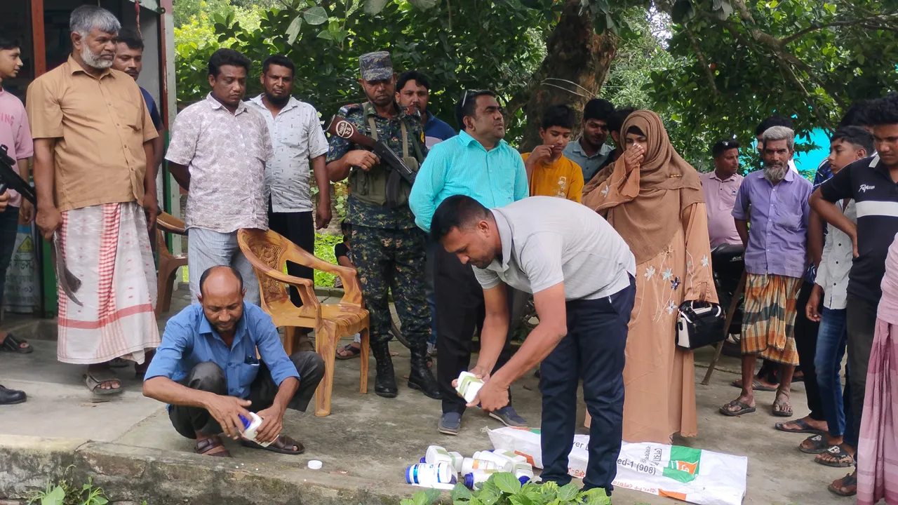 চুয়াডাঙ্গার ৪ প্রতিষ্ঠানকে ৬৫ হাজার টাকা জরিমানা