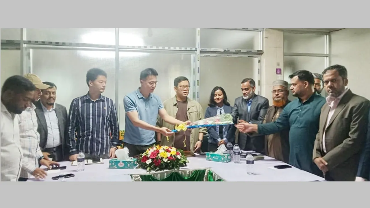 জামায়াত নেতাদের সাথে চায়না দূতাবাসের রাজনৈতিক পরিচালকের সৌজন্য সাক্ষাৎ