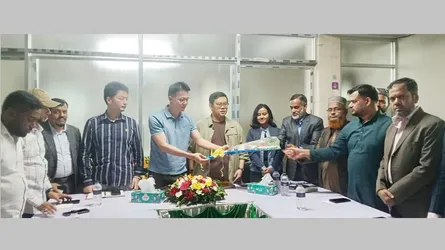 জামায়াত নেতাদের সাথে চায়না দূতাবাসের রাজনৈতিক পরিচালকের সৌজন্য সাক্ষাৎ