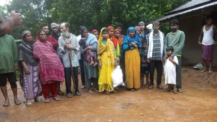 চুনারুঘাট সীমান্তে ফের ২২ জনকে পুশ ইন করেছে বিএসএফ