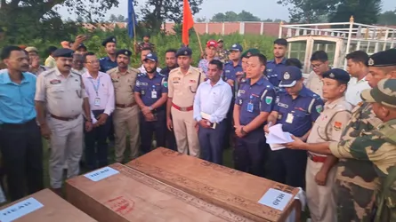 ভারতে হত্যার শিকার ৩ বাংলাদেশীর লাশ হস্তান্তর করলো বিএসএফ