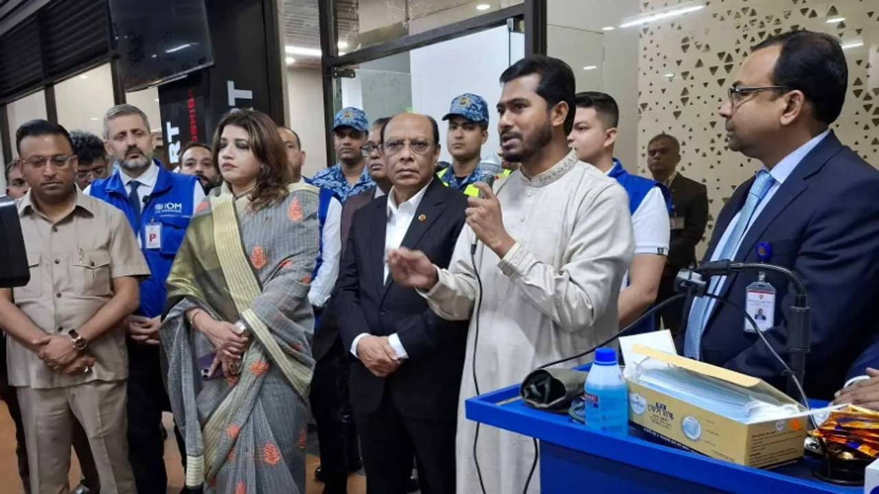 ইরান থেকে দেশে ফিরেছেন ১৮৬ বাংলাদে‌শী