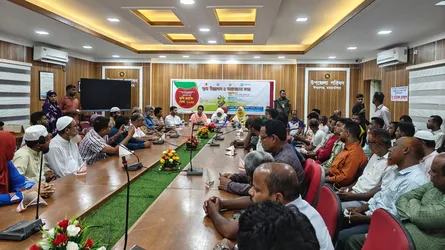ঈশ্বরগঞ্জে ৩ দিনব্যাপী ক্লাইমেট স্মার্ট কৃষি প্রযুক্তি মেলা শুরু