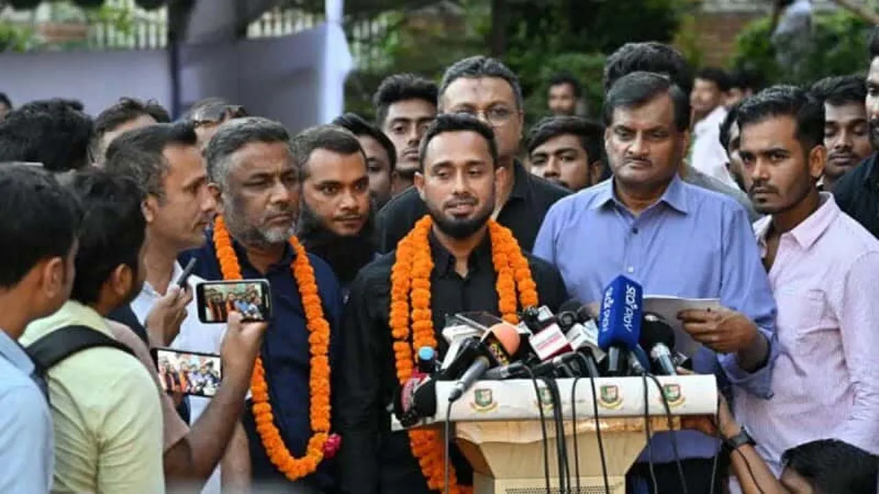 কোয়াবের নতুন সভাপতি মোহাম্মদ মিঠুন, সহ-সভাপতি সোহান