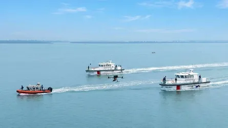 পুশইন প্রতিরোধে তৎপর কোস্ট গার্ড, সীমান্তে ড্রোন ও আধুনিক প্রযুক্তিতে কড়া নজরদারি