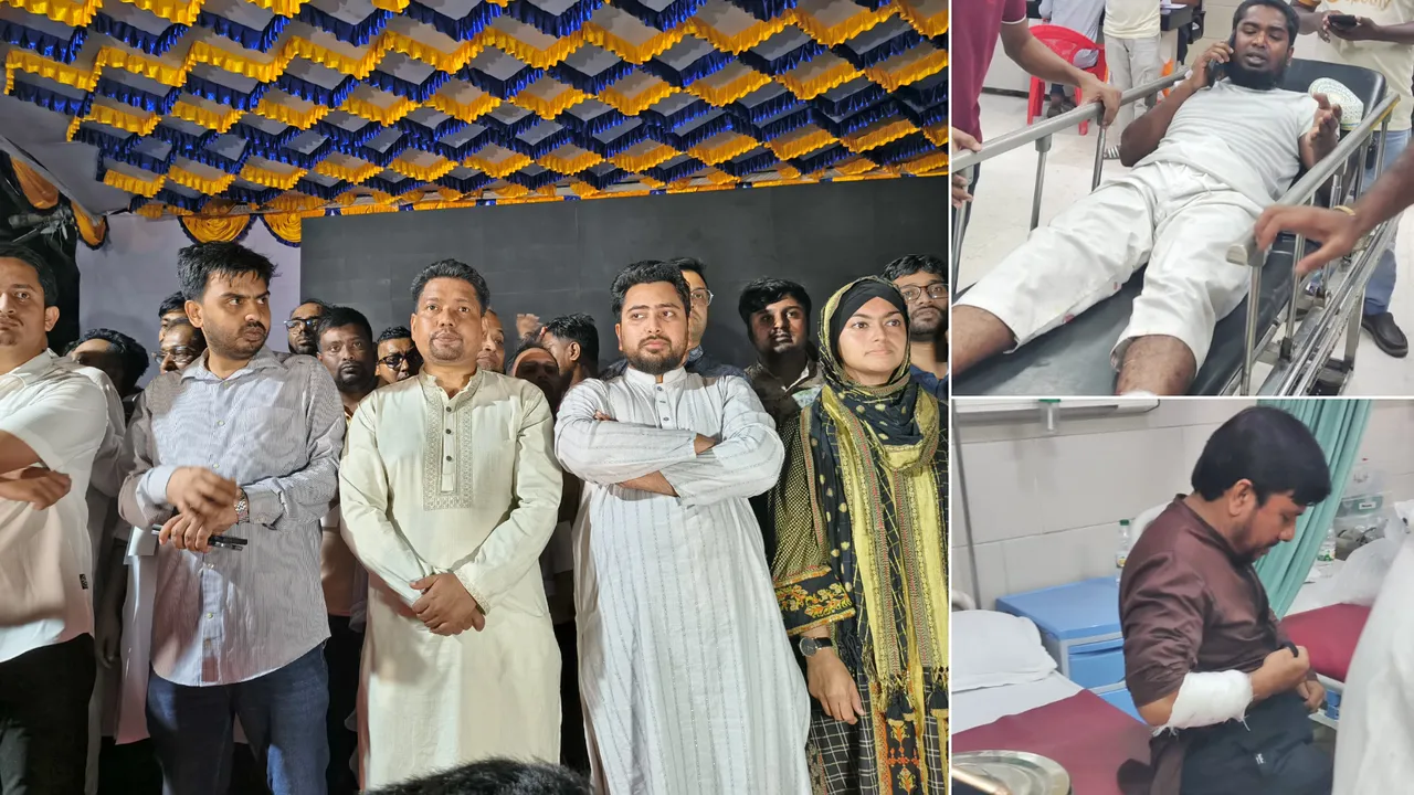 সাভারে এনসিপির সভায় বিস্ফোরণ : মামলা ও তদন্ত কমিটি গঠন