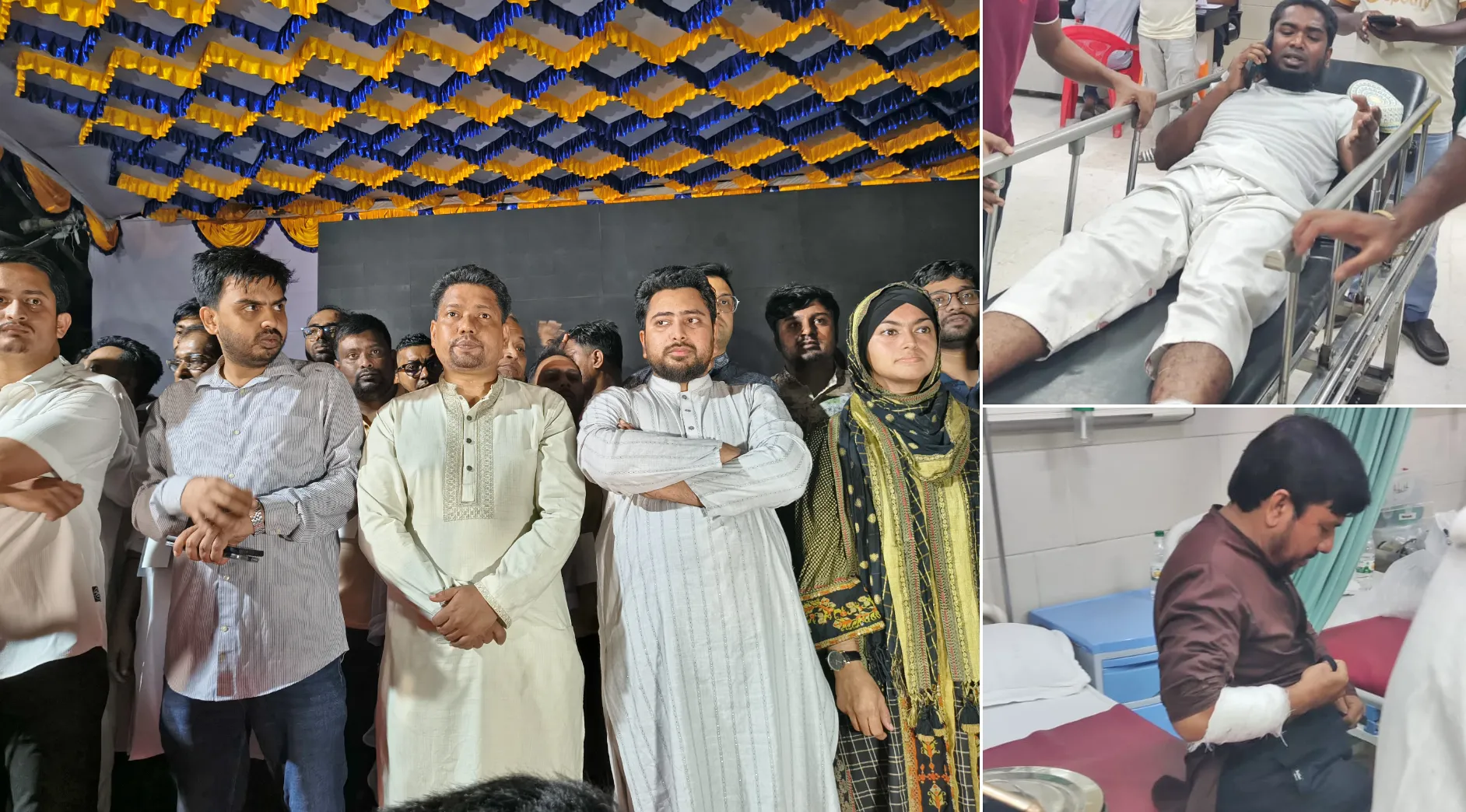 সাভারে এনসিপির পথসভায় ককটেল বিস্ফোরণ