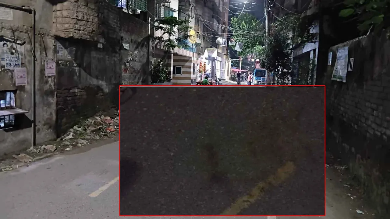মামুনুল হকের মাদরাসার পাশে ককটেল বিস্ফোরণ