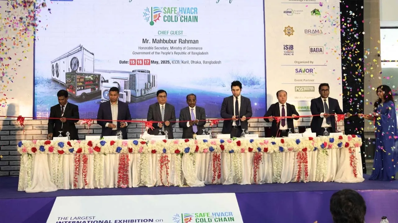 ঢাকায় ৩ দিনব্যাপী কোল্ড চেইন আন্তর্জাতিক প্রদর্শনী শুরু