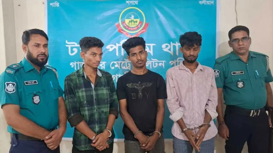 টঙ্গীতে ছুরিকাঘাতে কলেজছাত্র খুন, গ্রেফতার ৩