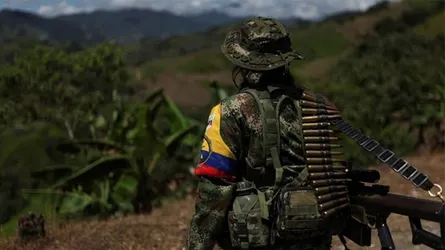 কলম্বিয়ায় গেরিলা বাহিনীর বিরুদ্ধে বিমান হামলায় ৭ শিশু নিহত