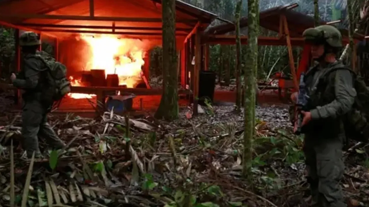 কলম্বিয়ায় কোকেন ল্যাবে বিস্ফোরণে নিহত ৯