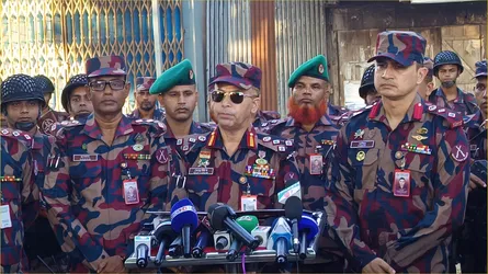 পরিস্থিতি স্বাভাবিক হওয়ার আগ পর্যন্ত বিজিবি জনগণের পাশে থাকবে