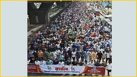 চট্টগ্রামে ছাত্রশিবিরের বর্ণাঢ্য র‌্যালি, বিচার বিভাগের কাঠামোগত সংস্কার দাবি