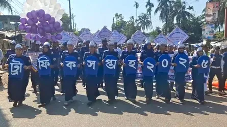 পিরোজপুরে নানা আয়োজনে ট্রাফিক সপ্তাহ উদযাপন
