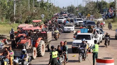 থাই সীমান্তে সংঘর্ষে ৪ কম্বোডিয়ান নিহত
