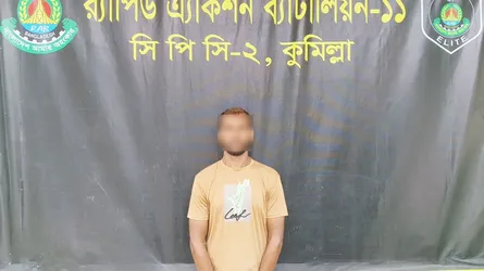 কাশিমপুর কারাগার থেকে পালানো মৃত্যুদণ্ডপ্রাপ্ত আসামি কুমিল্লায় গ্রেফতার