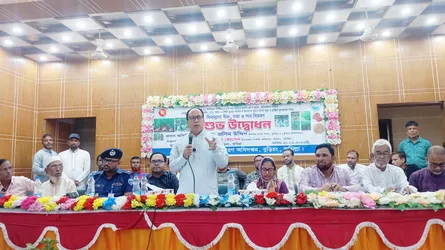 বুড়িচংয়ে ৩৩৩০ কৃষকের মাঝে কৃষি প্রণোদনা বিতরণ