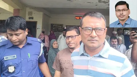 দেবিদ্বারে সাব্বির হত্যা মামলায় ইউপি কার্যালয় থেকে চেয়ারম্যান গ্রেফতার