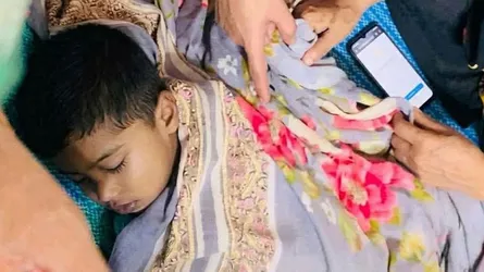 বুড়িচংয়ে পুকুরের পানিতে ডুবে শিশুর মৃত্যু