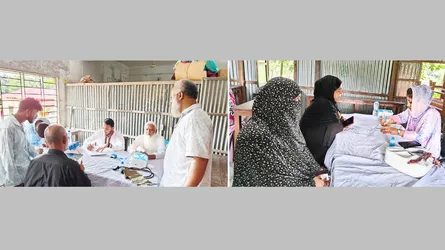 মুরাদনগরে বিনামূল্যে চিকিৎসাসেবা পেলেন ৪ শতাধিক রোগী