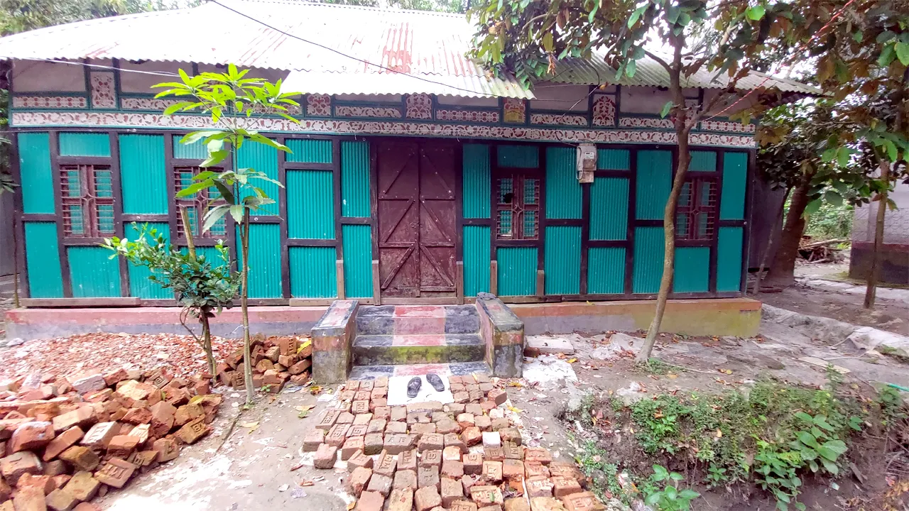 নিহতের বাড়ি (ঘটনাস্থল)