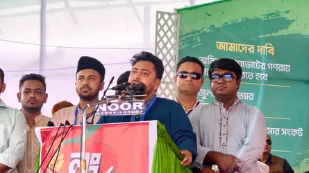 দাবি আদায়ে প্রয়োজনে আরো বড় কর্মসূচির ডাক দেয়া হবে : নাহিদ ইসলাম