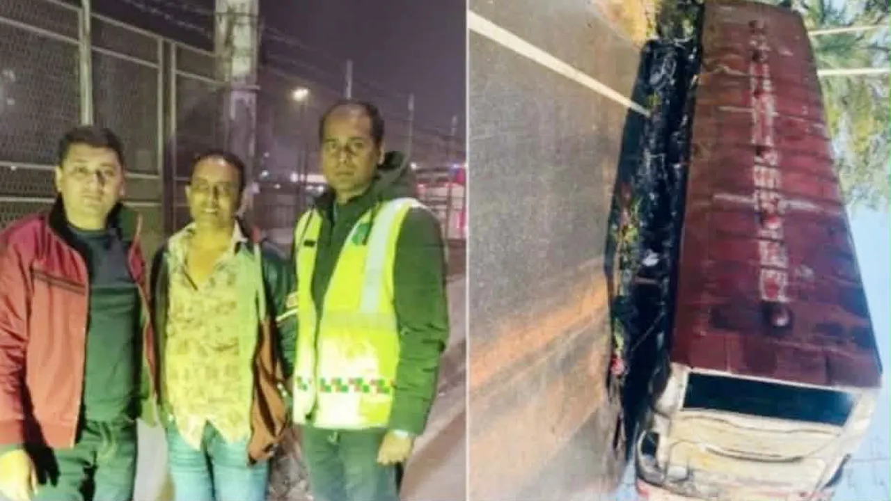 দাউদকান্দিতে বাস উল্টে ৪ জন নিহতের ঘটনায় বাসমালিক গ্রেফতার