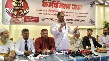 মে দিবসের শ্রমিক সমাবেশ বাস্তবায়নে কুমিল্লায় সাংবাদিকদের সাথে মতবিনিময়
