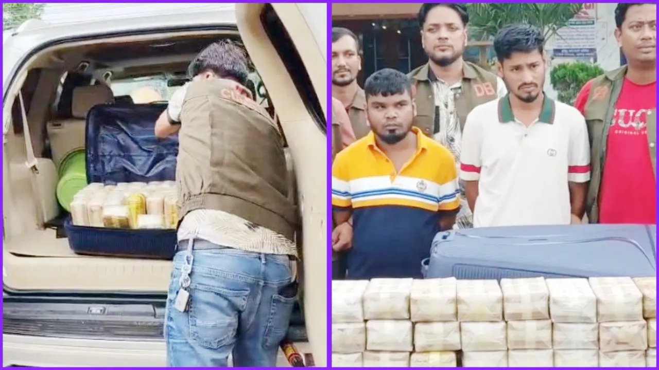 কুমিল্লায় প্রাডো গাড়িতে মিলল ৩ লাখ পিস ইয়াবা