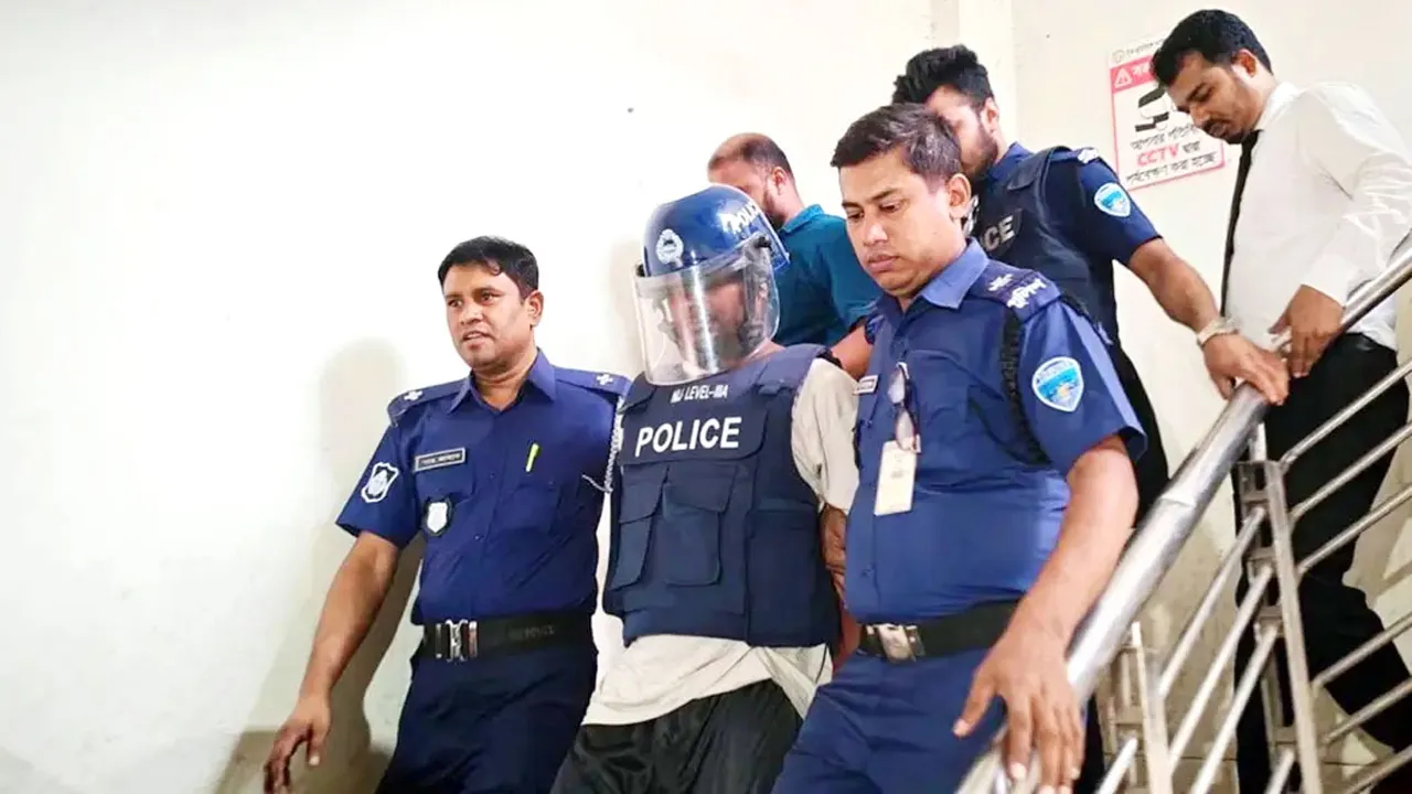 শিবির নেতা জিসানের ২ দিনের রিমান্ড মঞ্জুর