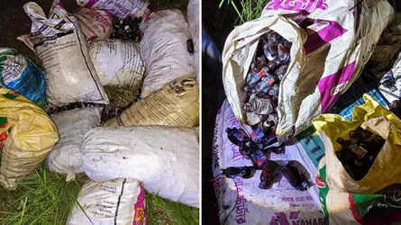 কুমিল্লায় বিশেষ অভিযানে ১৭ বস্তা ফেনসিডিল উদ্ধার