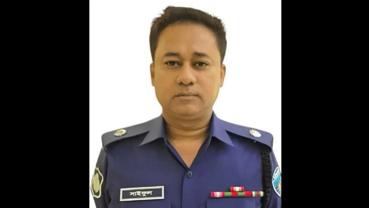 কুমিল্লার অতিরিক্ত পুলিশ সুপার সাইফুল মালিক আর নেই