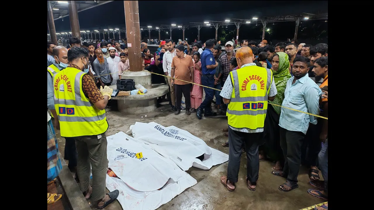 কুমিল্লায় ট্রেনে কাটা পড়ে দাদি-নাতনির মৃত্যু