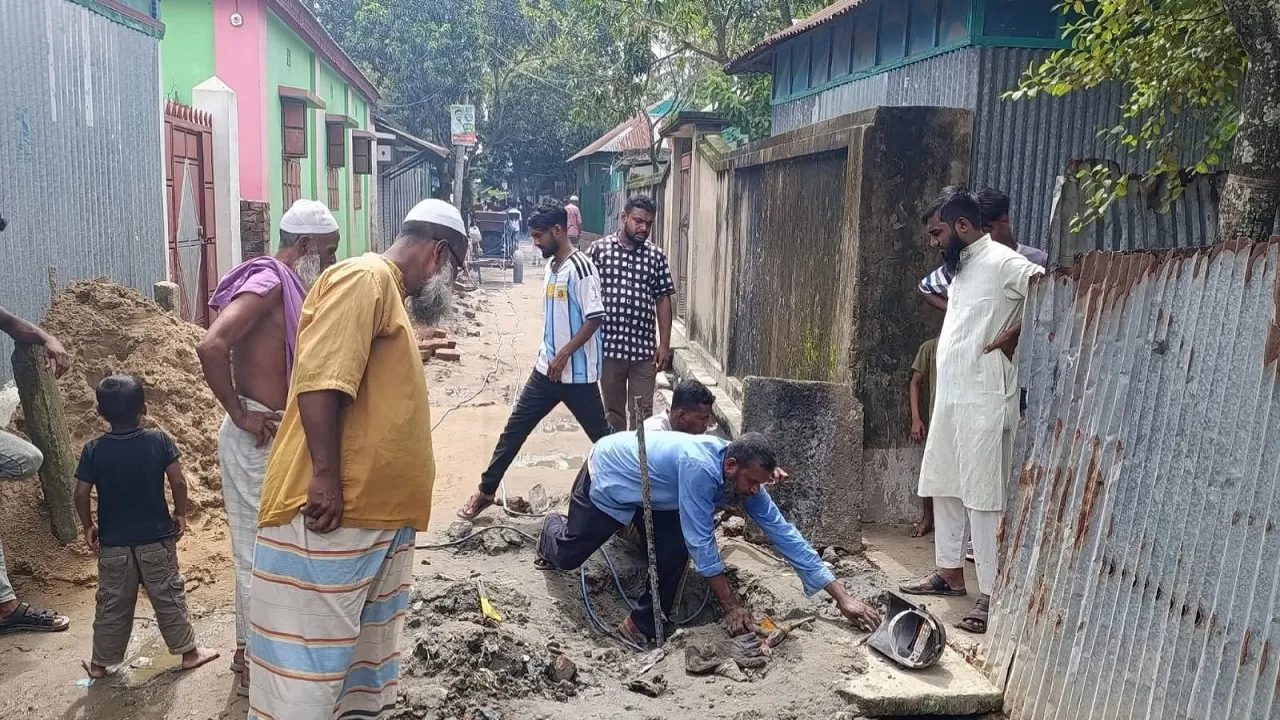 ব্রাহ্মণবাড়িয়ায় ২৬ অবৈধ গ্যাস সংযোগ বিচ্ছিন্ন