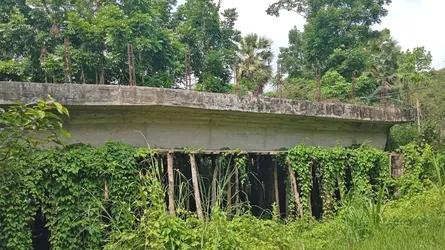 চূড়ান্ত বিল তুলে নিলেও ৫ বছরেও নির্মাণ কাজ শেষ হয়নি