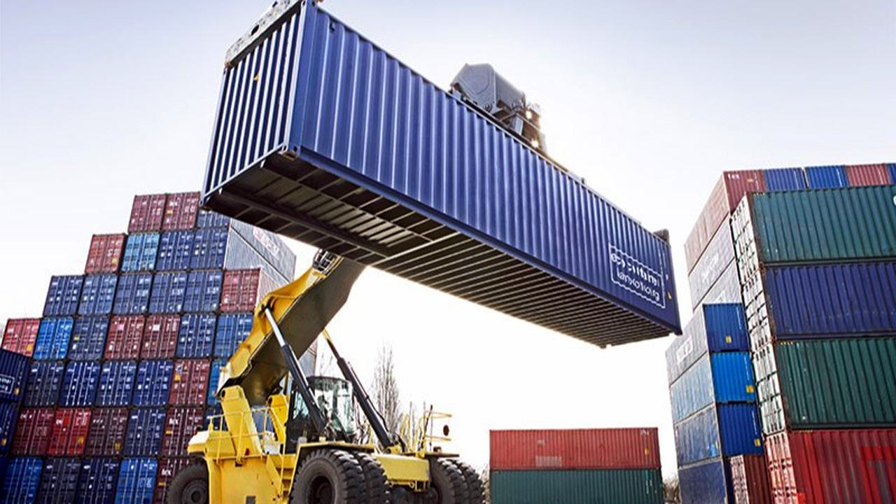 Container-Handelling