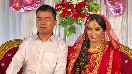 নীলফামারীতে চীনা নাগরিকের বিয়ে নিয়ে তোলপাড়