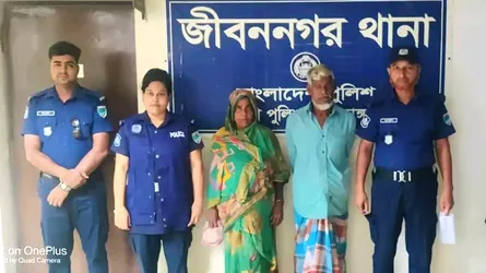 চুয়াডাঙ্গার জীবননগরে ইয়াবা ও গাঁজাসহ গ্রেফতার দম্পতির কারাদণ্ড