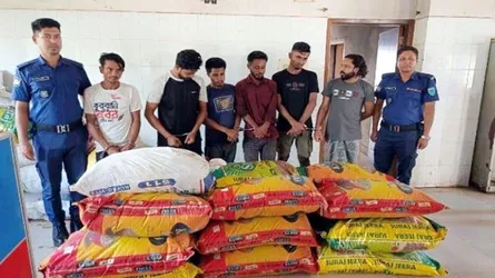সিলেটে কুরিয়ার সার্ভিসের কাভার্ডভ্যান ডাকাতি, গ্রেফতার ৬