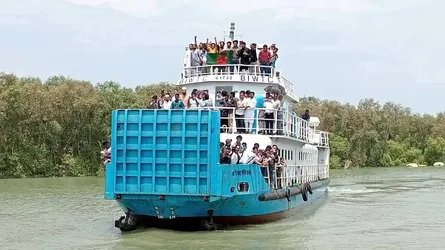 কক্সবাজার-মহেশখালী নৌরুটে সি-ট্রাক চলাচল শুরু
