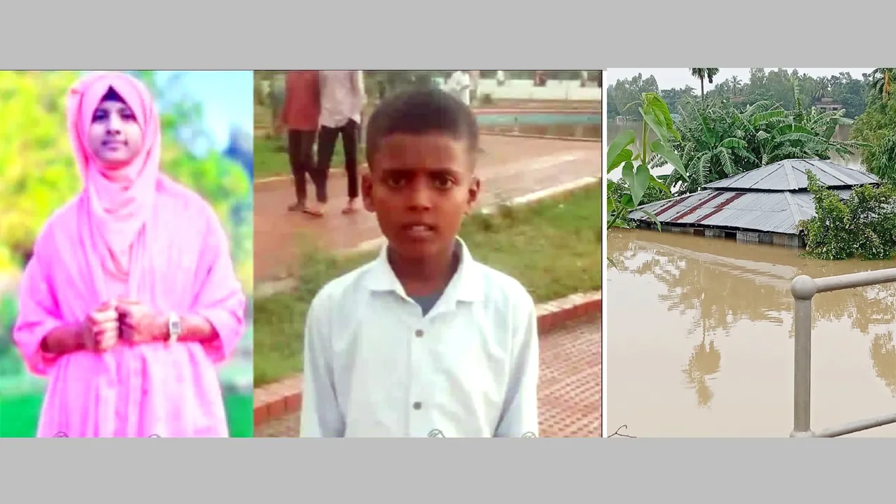 চকরিয়ায় পাহাড়ধসে একই পরিবারের ২ শিশুর মৃত্যু