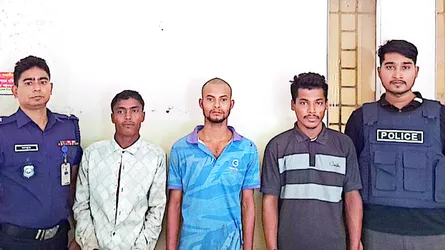 মাতামুহুরিতে শিশুকে অপহরণ ও হত্যা, গ্রেফতার ৩